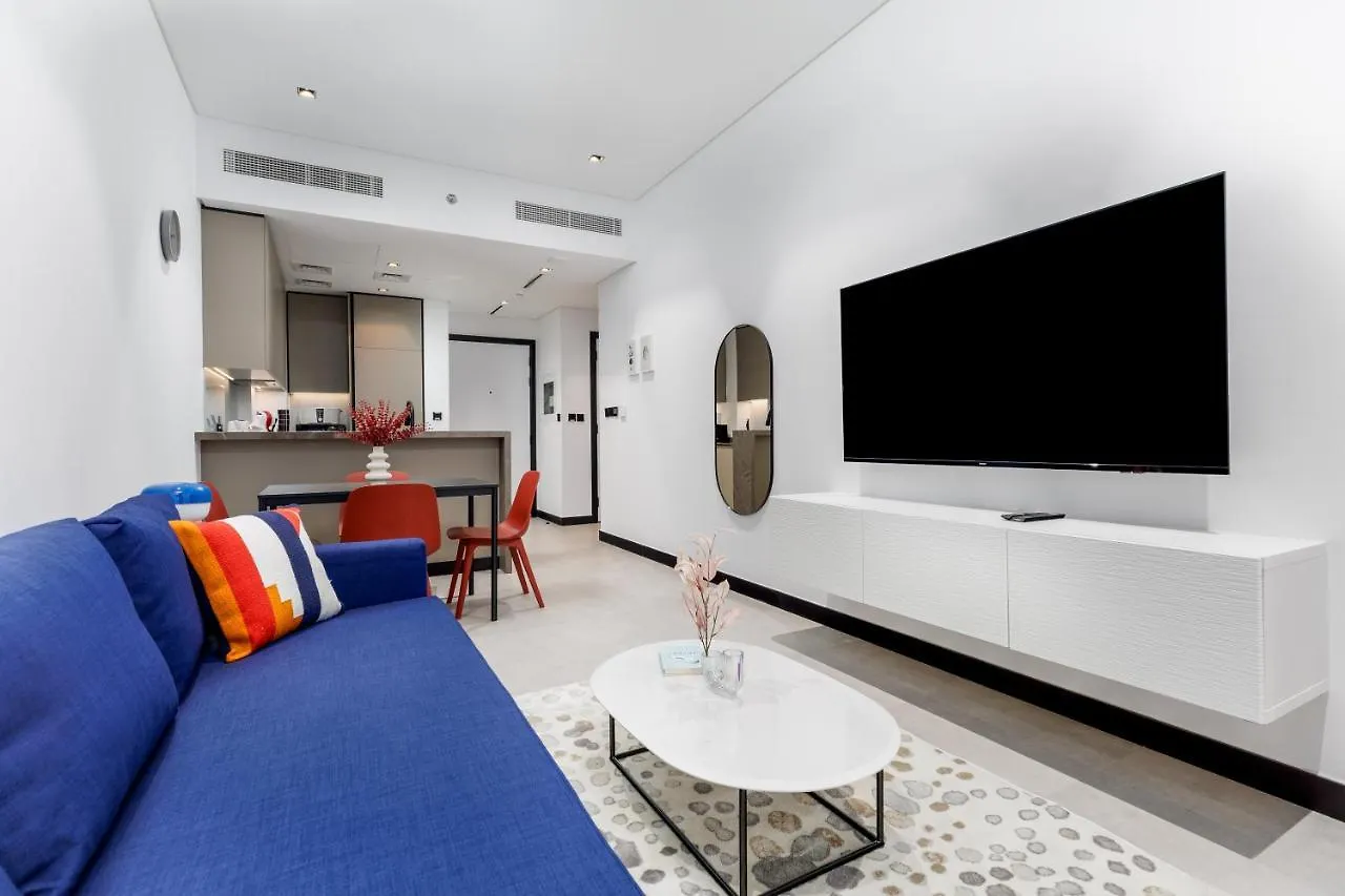 Waves Holiday Homes - Premium 1Br Apartment Overlooking Burj Khalifa Dubai United Arab Emirates