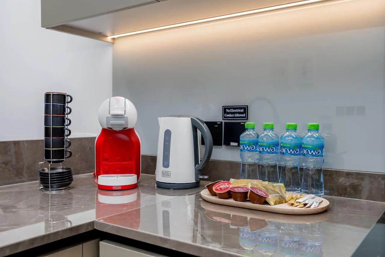 Waves Holiday Homes - Premium 1Br Apartment Overlooking Burj Khalifa Dubai United Arab Emirates