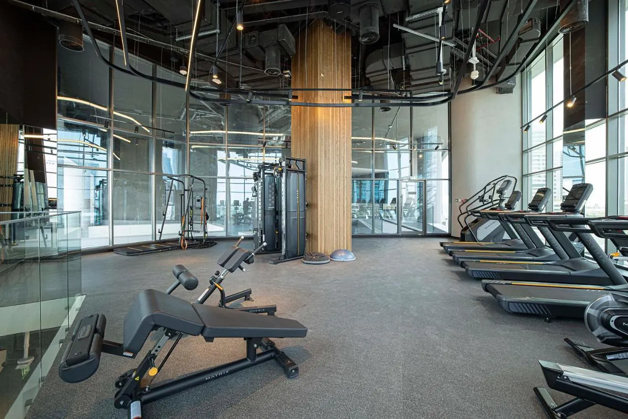 Waves Holiday Homes - Premium 1Br Apartment Overlooking Burj Khalifa Dubai
